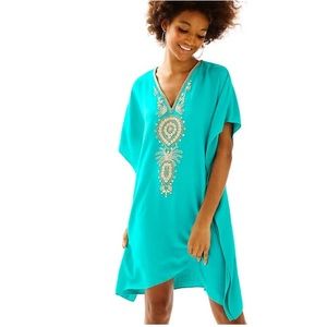 SOLD Lilly Pulitzer Agate Green Chai Caftan